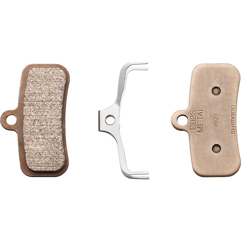 Shimano D02S-MX Disc Brake Pad Spring – Metal Compound Stainless Steel Back Plate One Pair