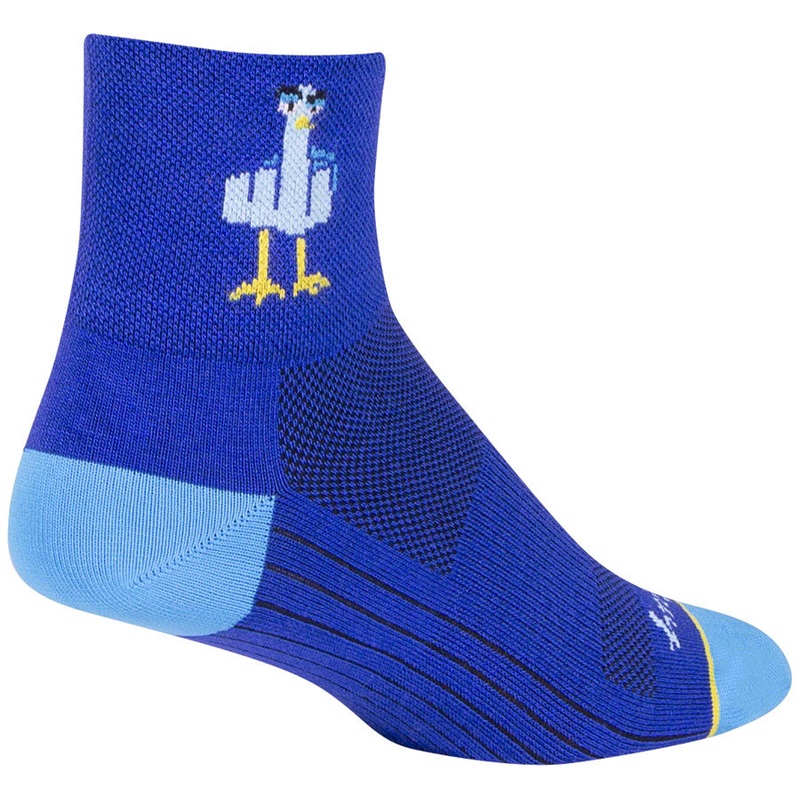 SockGuy Classic The Bird Socks – 3″ Small/Medium
