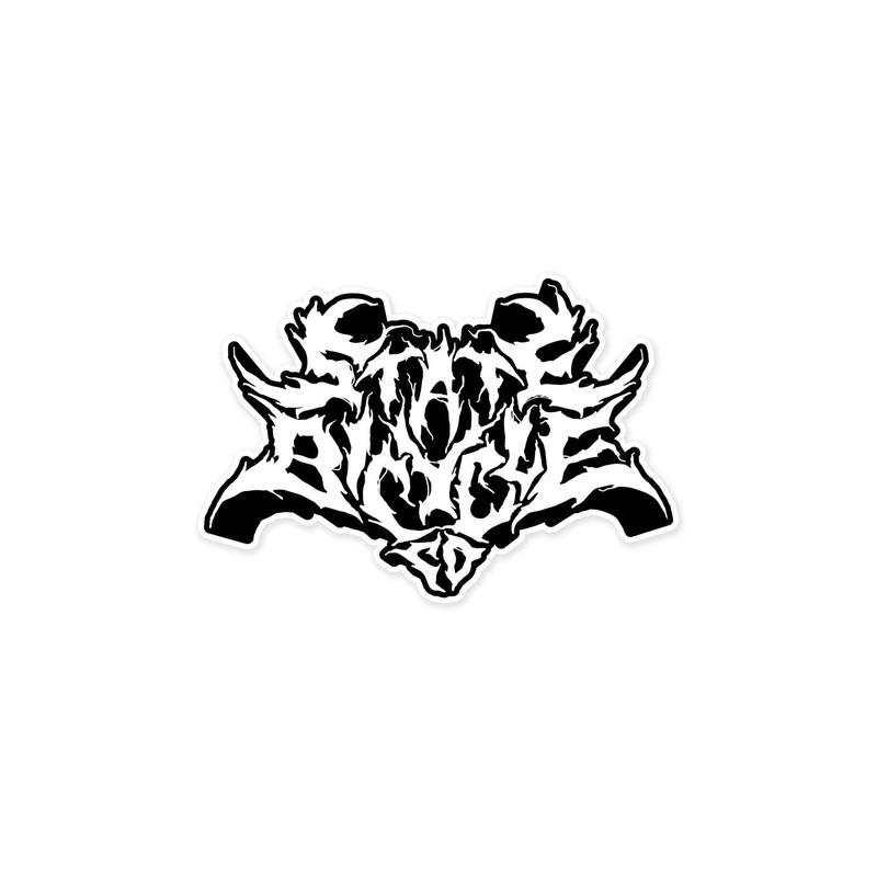 State Bicycle Co. – “Death Metal” Vinyl Sticker