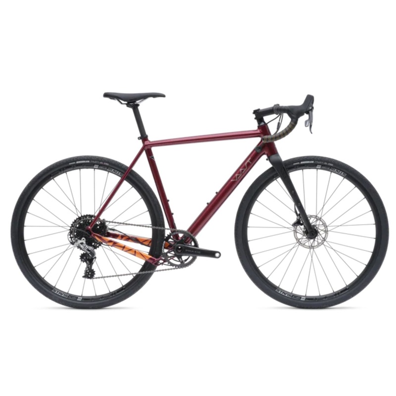 Vaast Bikes A/1 All Road 700c – Rival  – Gloss Berry Red Gloss Berry Red X-Small 50cm (19.5″)