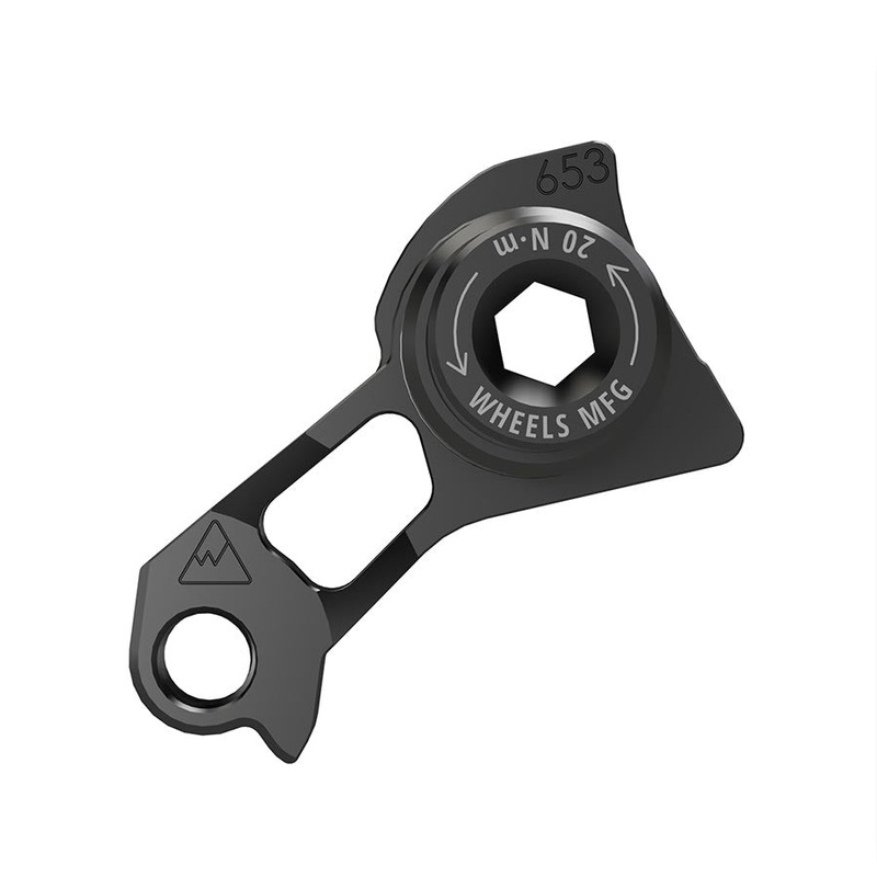 Wheels Manufacturing Derailleur Hanger – 653 SRAM UDH use Shimano MTB Rear Derailleurs