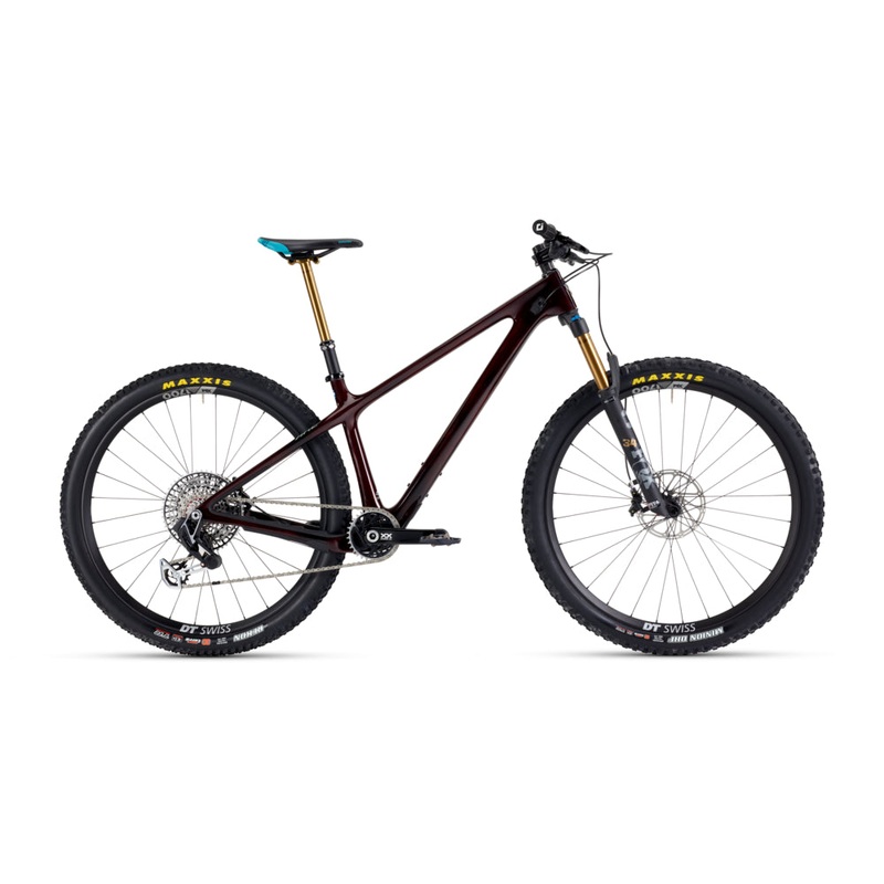 Yeti ARC Turq Series Complete Bike w/ T4 XX T-Type Carbon Wheel Build Redrum Small