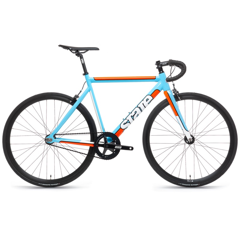 6061 Black Label v3 – Le Mans Livery 49 cm (Riders 5’1″ – 5’5″) Compact Drops