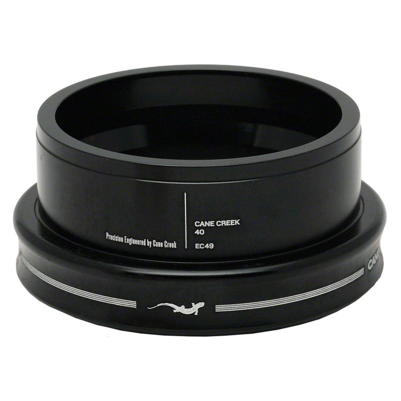 Cane Creek 40 EC49/30 Bottom Headset Black Lower Bearing Assembly