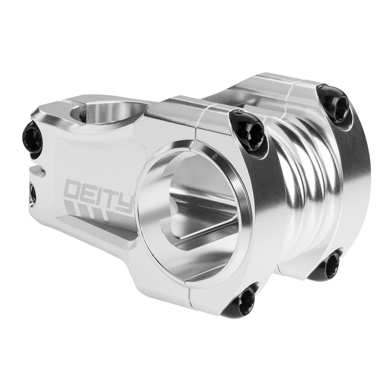 Deity Copperhead 31.8 Stem Black 35mm