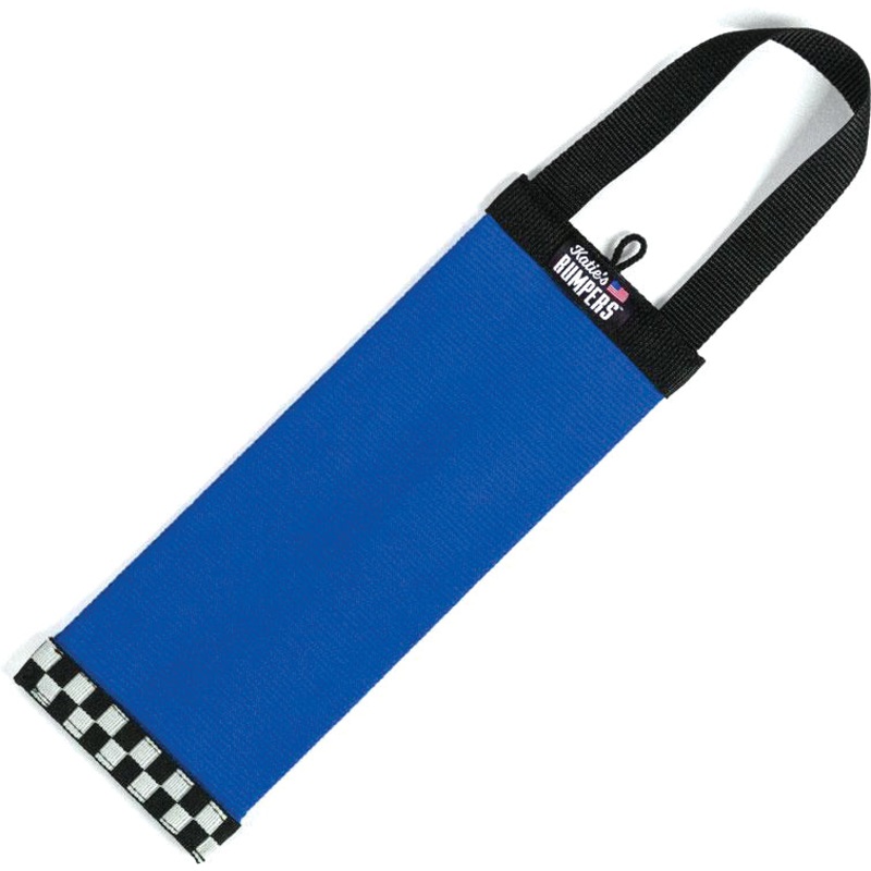 Durable Fire Hose Dog Toys & Trackers  Water Bottle, Scent-Honing, and Fun Fetch Gear for Active Dogs BLUE