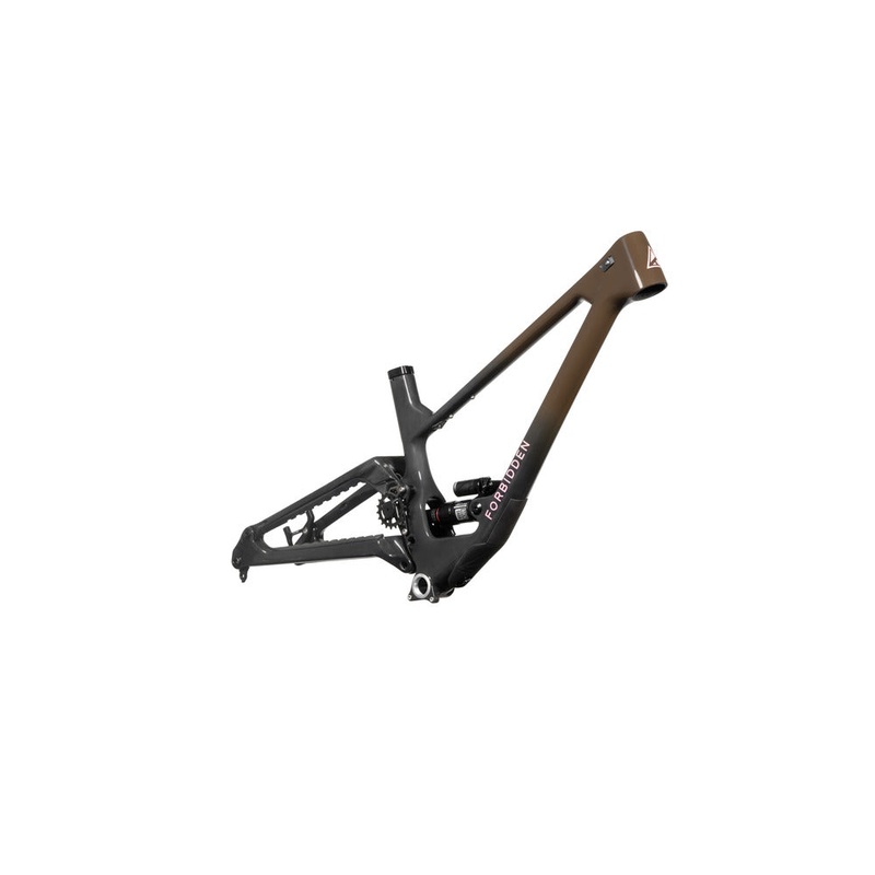Forbidden Druid V2 Framekit, Chocolate Starfish 29″ / 29″ (S1) Small