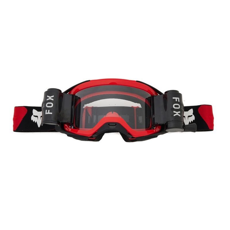 Fox Racing Airspace Rolloff Goggle – Flo Red Flo Red