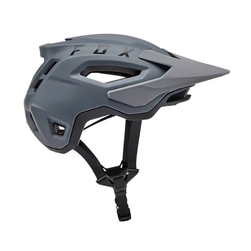 Fox Racing Speedframe MTB Helmet – Pewter Pewter Small