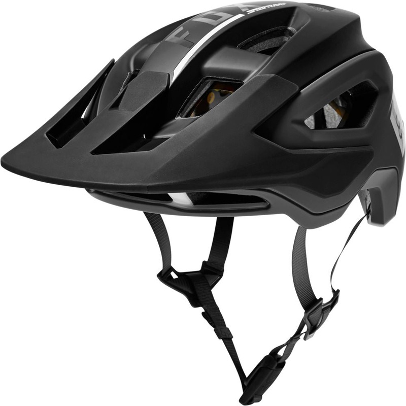 Fox Racing Speedframe Pro MTB Helmet – Blocked – Black Black Small