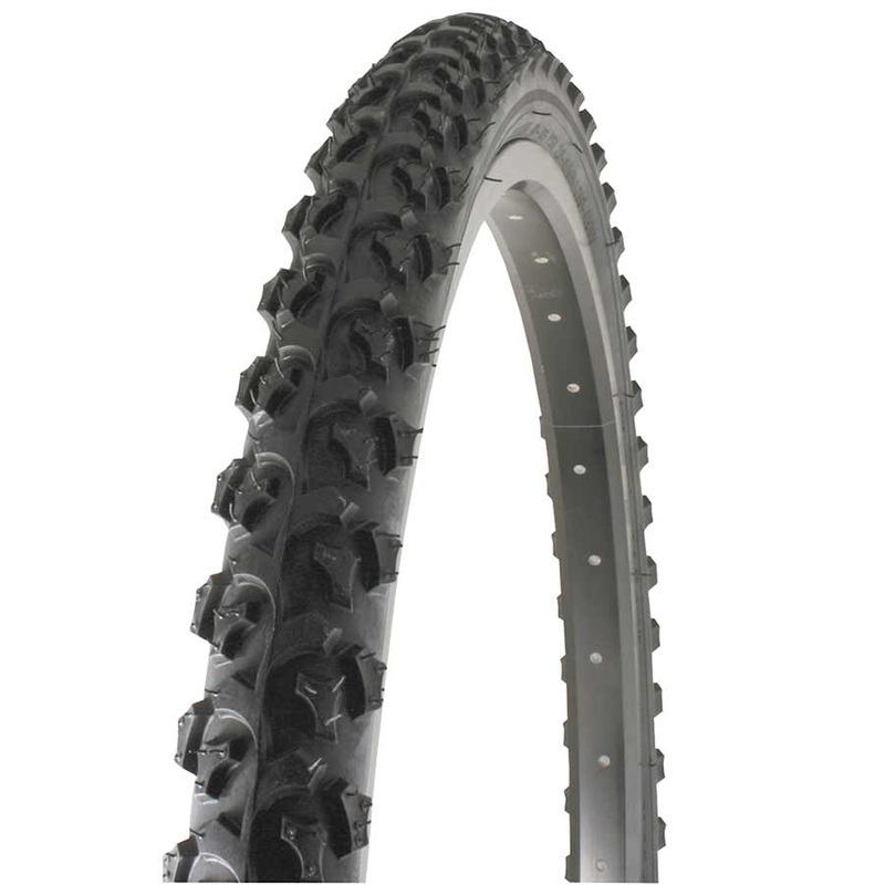 Kenda Alpha Bite Tire 26”x1.95, Wire, Clincher, Black 04440020