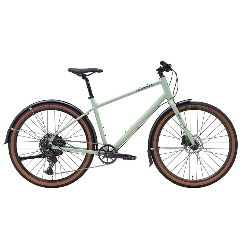 Kona Dew Deluxe 700c – Gloss Jade – 2025 Gloss Jade Small