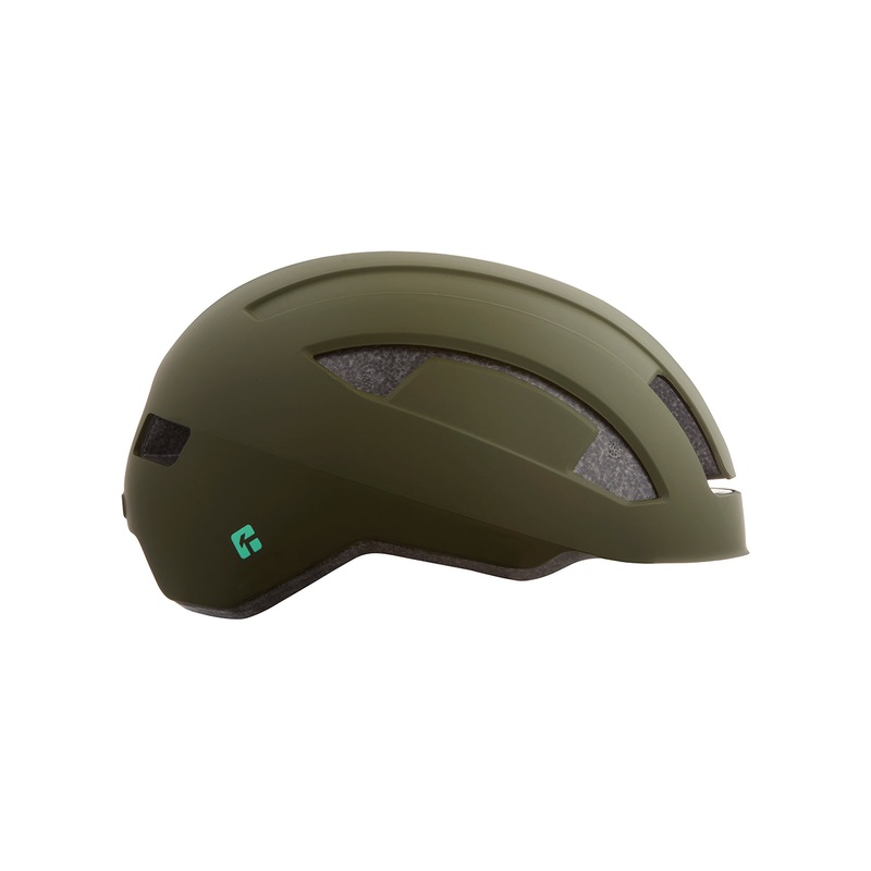 Lazer Cityzen Kineticore Helmet – Matt Dark Green Matt Dark Green Large