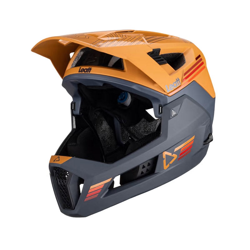Leatt MTB Enduro 4.0 Full Face Helmet – Suede – 2023 Suede Small