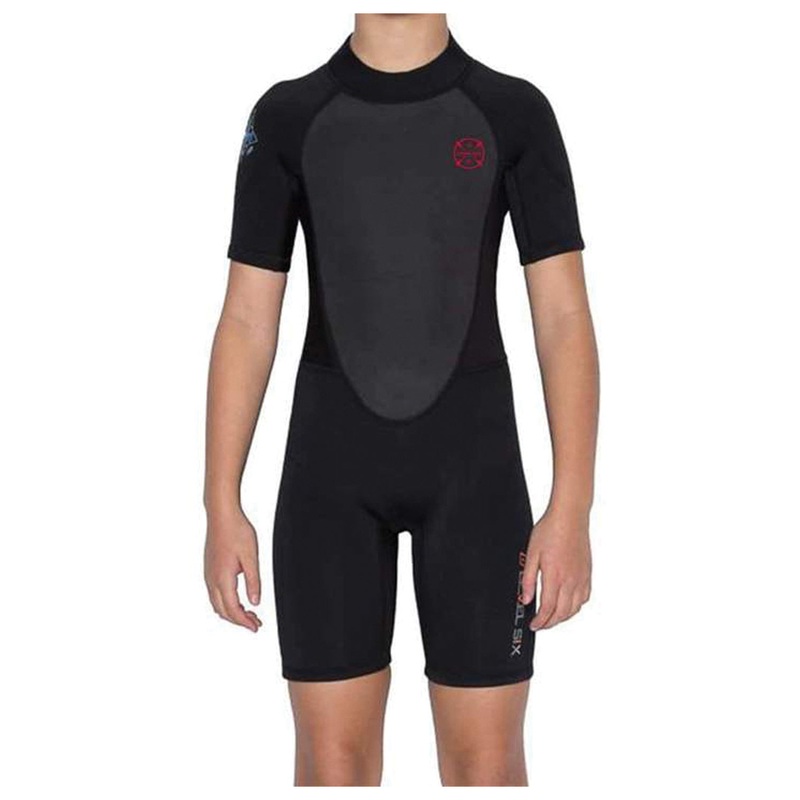 Level Six Youth Shorty Wetsuits  2mm Neoprene Water Sports Wetsuits for Cold Water Protection & Durable Performance 8