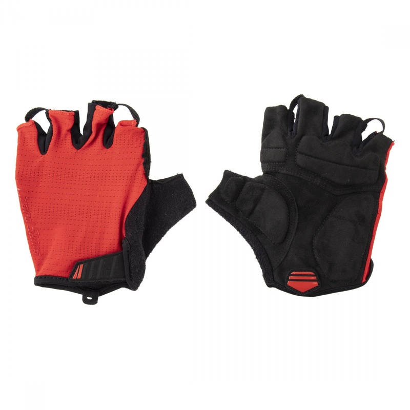 Lizard Skins Aramus Apex Gloves Red MD Unisex Fingerless