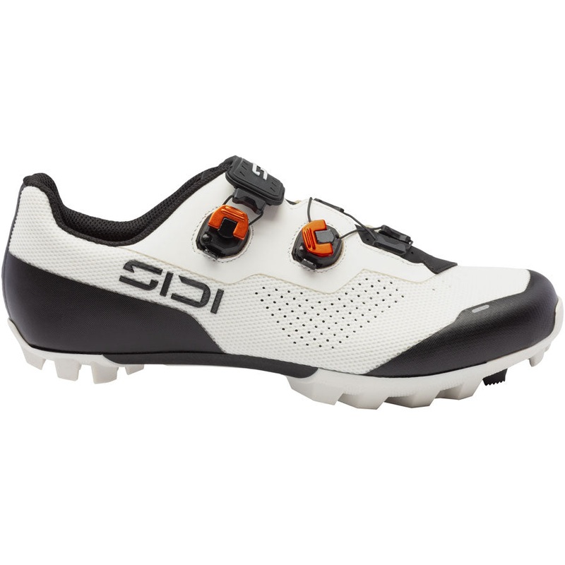 Mountain Bike Shoes Sidi Dominator X XC Clipless – Men’s, Ice White, 46