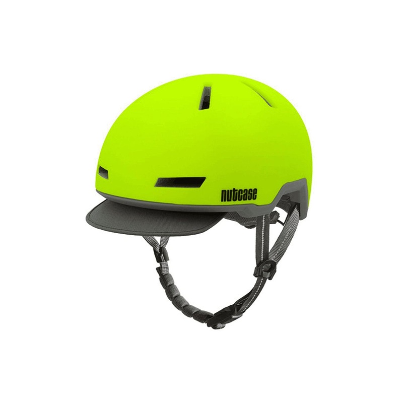 Nutcase Tracer Helmet – Kids – Spark Yellow Matt Spark Yellow Matt Small/Medium