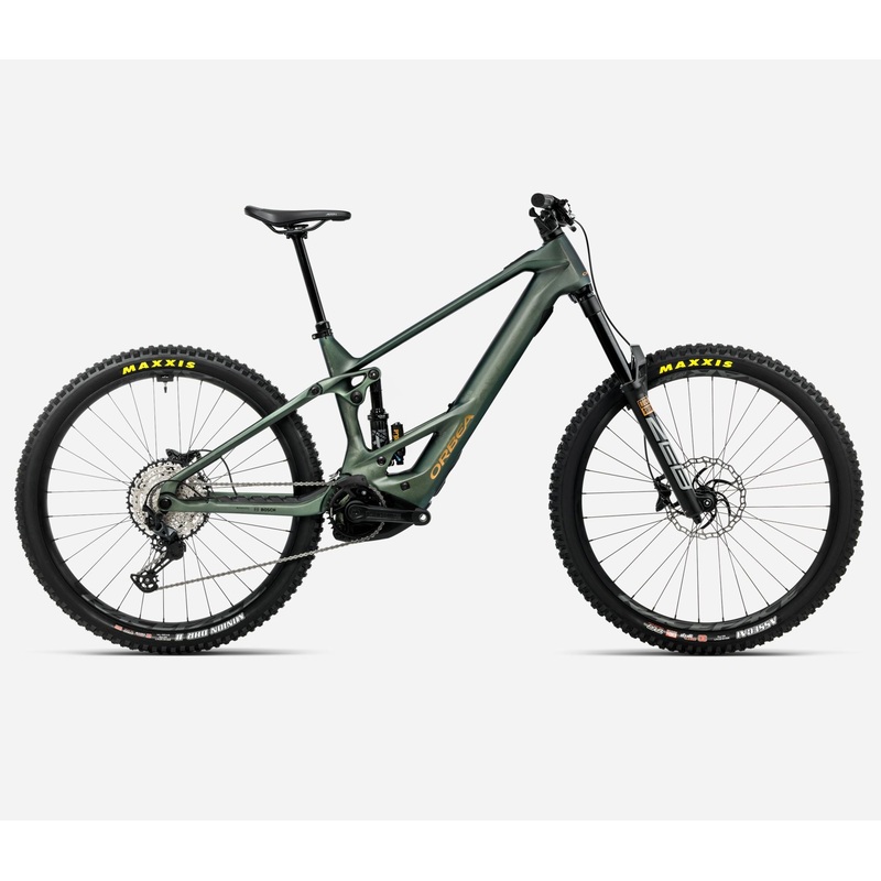 Orbea Wild M20 20mph MX – Seaweed Carbon View – 2026 Seaweed Carbon View Small
