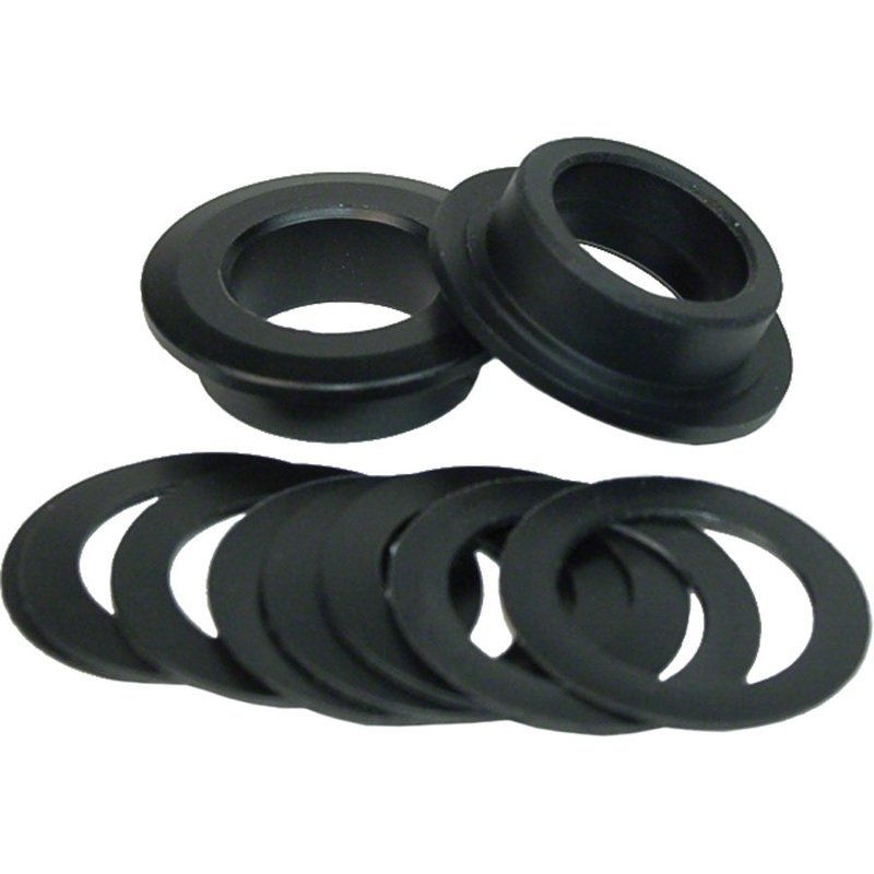 Premium Wheel Adapters for SRAM GXP & Shimano Hollowtech II Cranks  Engineering-Grade Delrin, Spacers, and Compatibility for 386 EVO Bottom Brackets 24/22mm