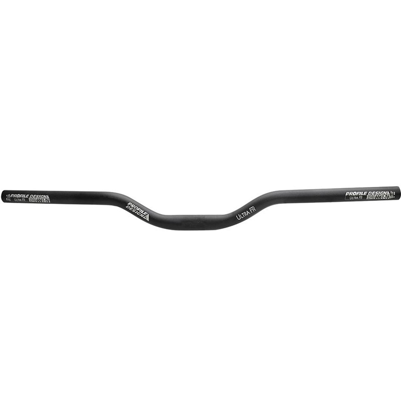 Profile Design Ultra FR MTB Riser Handlebar – Matt Black Matt Black 25.4mm – 650mm 40mm