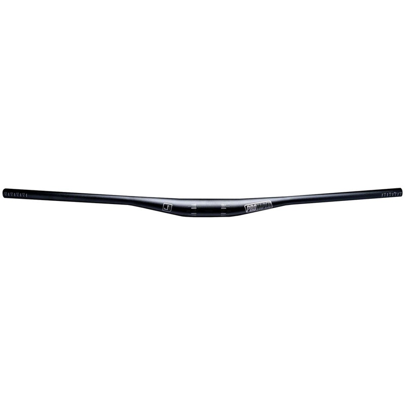 ProTaper JUNIT Youth Handlebar – 680mm 12.7mm 1/2″ Rise 31.8mm Aluminum Stealth BLK