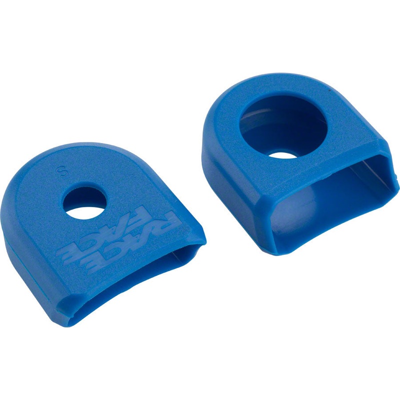 Race Face Small Crank Boots, 2-Pack Blue