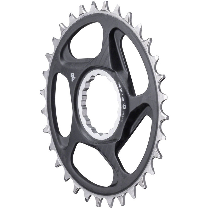 RaceFace ERA Direct Mount Wide Chainring – 32t, DM CINCH, 10-12 Speed, Narrow-Wide, Black