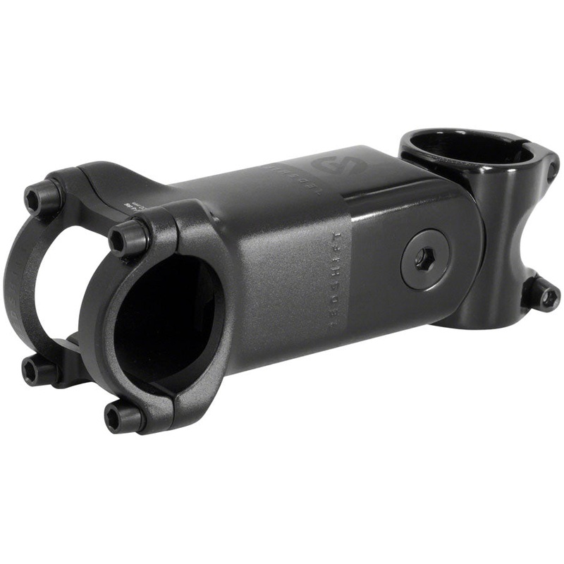 Redshift Sports ShockStop Pro Suspension Stem – 80mm 31.8 Clamp +/-6 1 1/8″ Aluminum BLK
