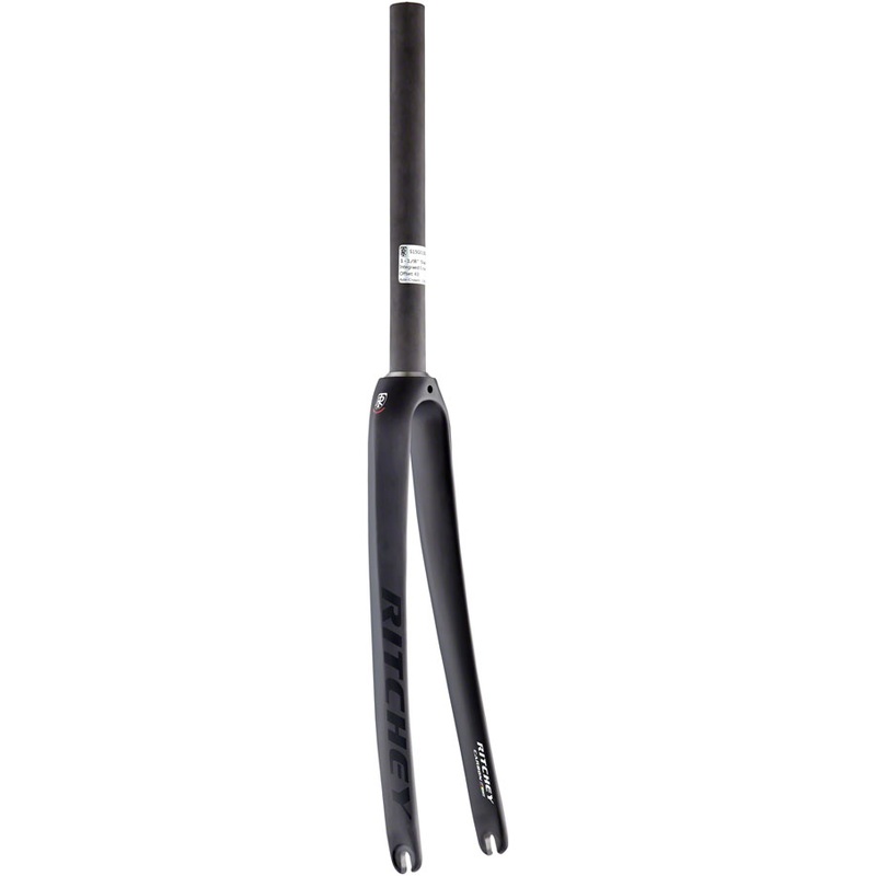 Ritchey WCS Carbon Road Fork – 1-1/8″ 46mm Rake 2020 Model Matte Carbon
