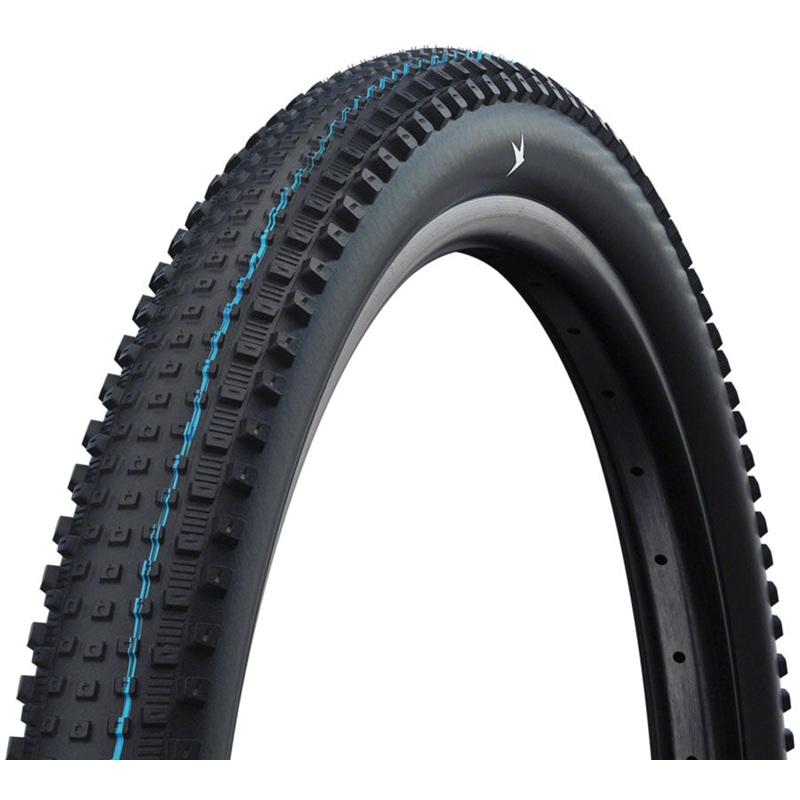 Schwalbe Rick XC Pro Tire – 29 x 2.40, Tubeless, Folding, Black, Evolution Line, Pro, Addix SpeedGrip