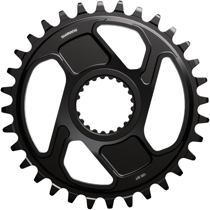 Shimano Deore XT SM-CRM86 1x Direct Mount Chainring – 32t, Shimano Direct Mount, For 12-Speed HG+ Chain, Fits FC-M8200