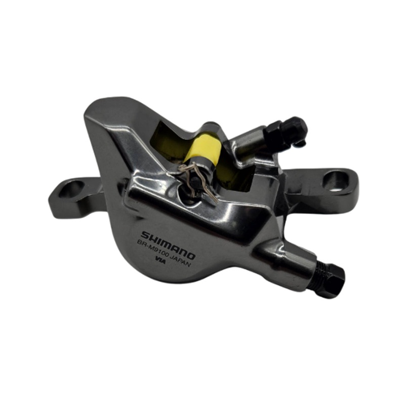 Shimano XTR M9100 Disc Brake Caliper Gray Front/Rear
