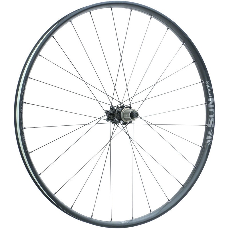 Sun Ringle Duroc SD37 Expert Rear Wheel – 27.5″, 12 x 157 mm, 6-Bolt, Micro Spline / XD, Black