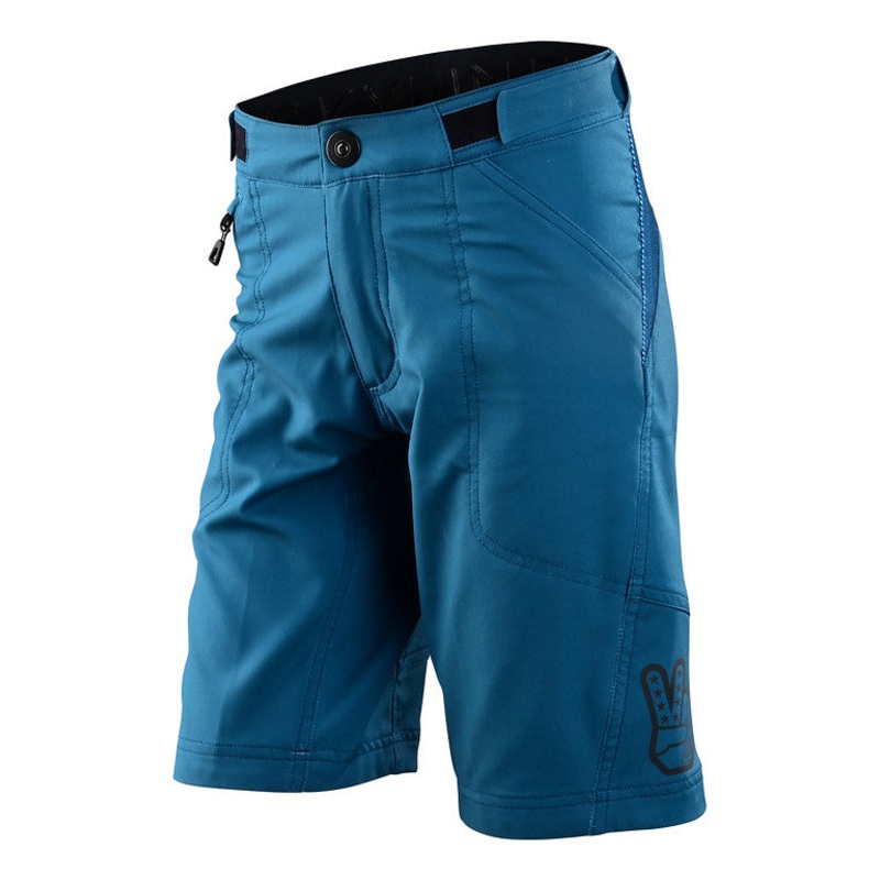 Troy Lee Designs Skyline Short – Shell – Slate Blue – 2022 Slate Blue 30″