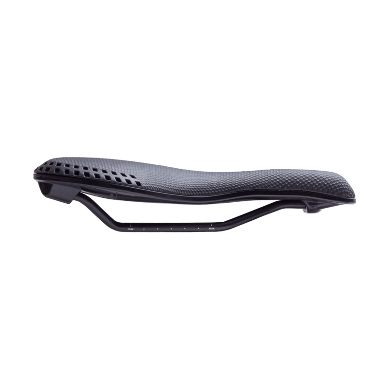 Bike Yoke Sagma 3D Lite Saddle 130 – Black