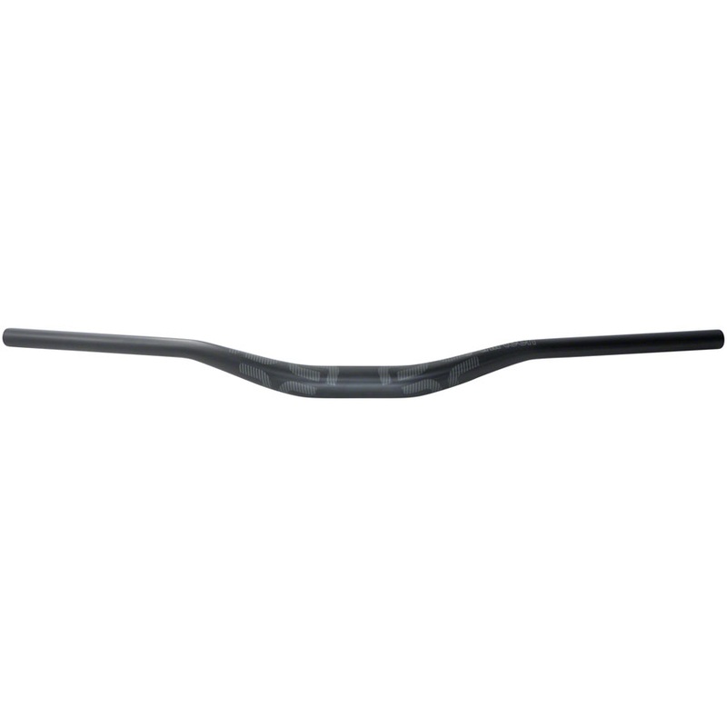 e*thirteen Race Carbon Handlebar – 35mm Rise, 800mm Width, 35mm Clamp, Black