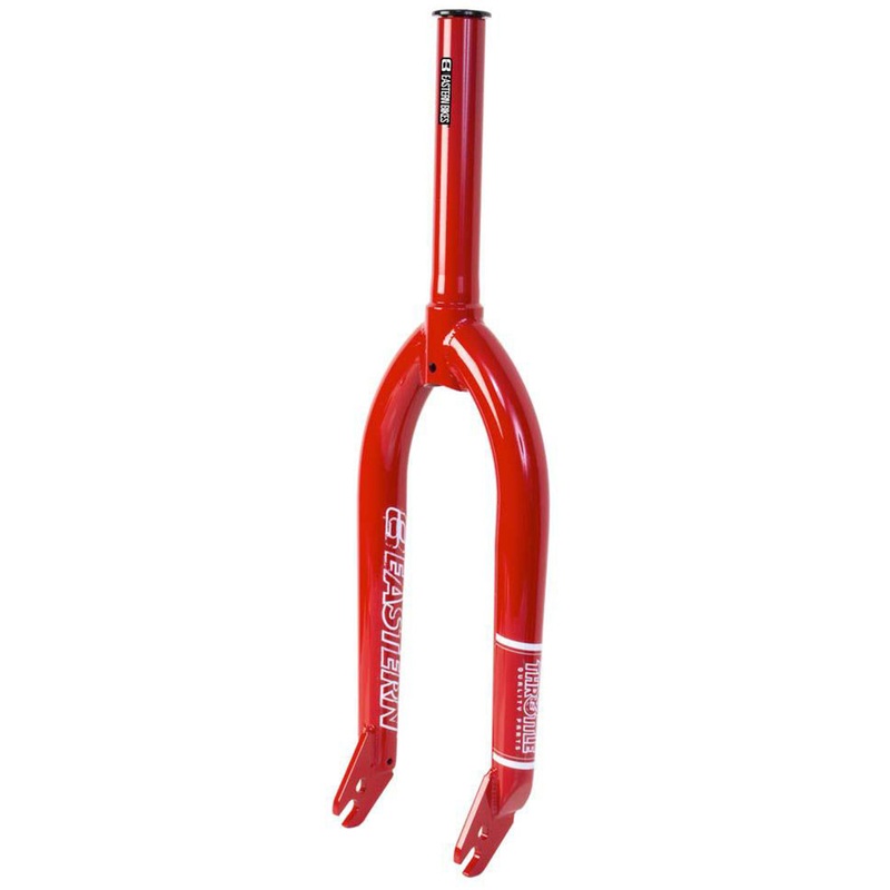 Eastern Throttle 3/8″ BMX Fork – Red Red