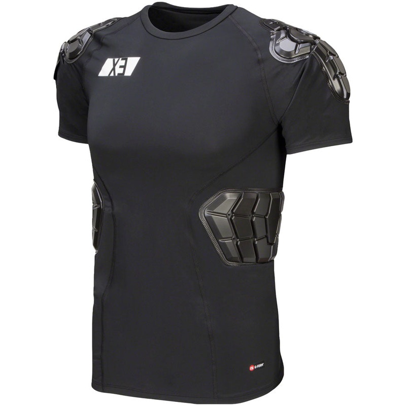 G-Form Pro-X3 Youth Shirt – Black Large/X-Large