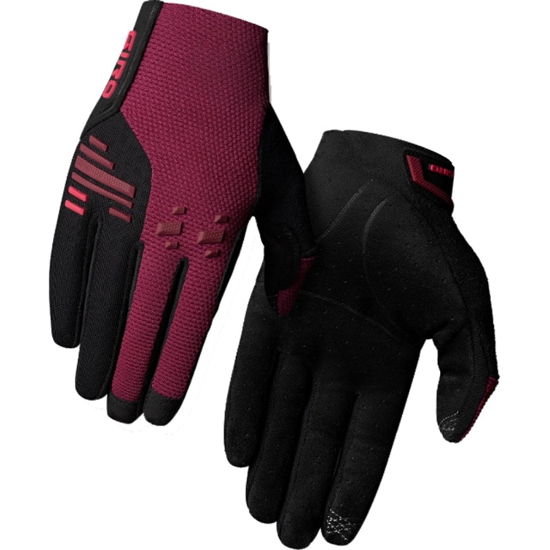 Giro Havoc MTB Glove – Womens – Dark Cherry-Raspberry Dark Cherry – Raspberry Small