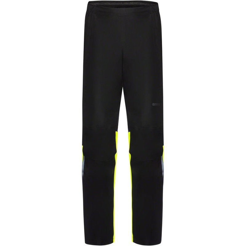 Gorewear Glidewheel Gore-Tex Pants – Black/Yellow, Men’s, Small