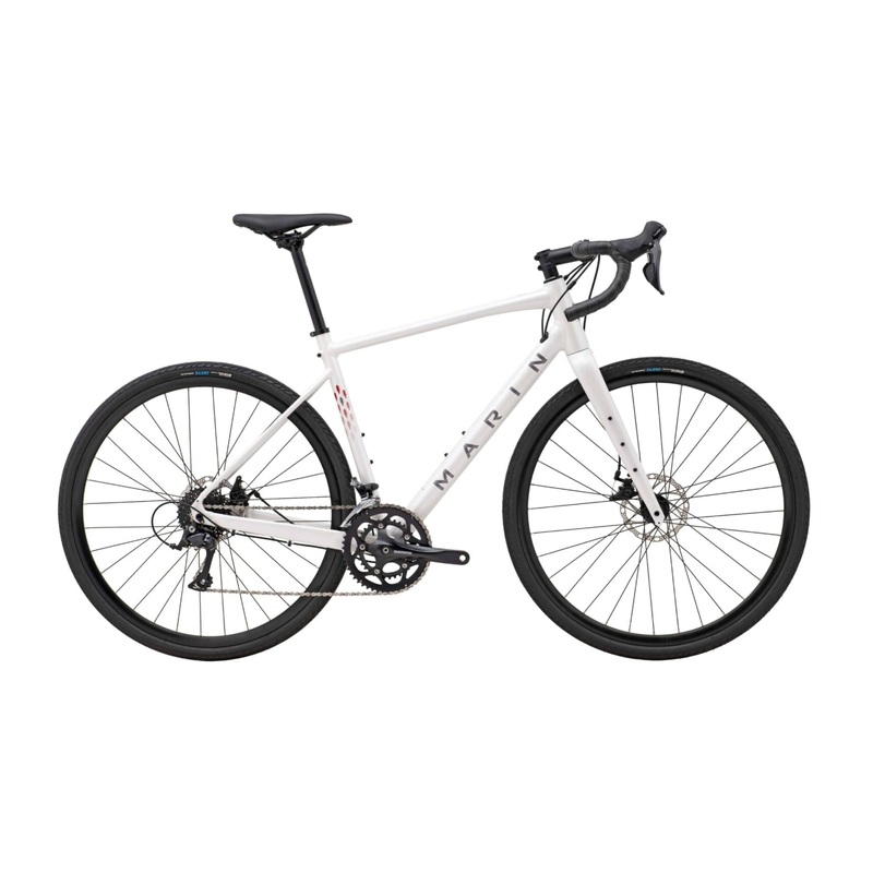 Marin Gestalt 1 700c – White – 2024 White 58cm (23″)