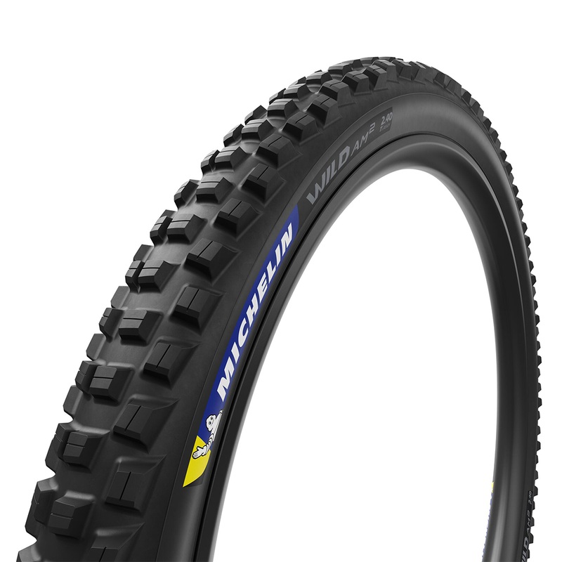 Michelin Force AM2 Competition TS TLR, 29 x 2.40, Tubeless, Folding, Black