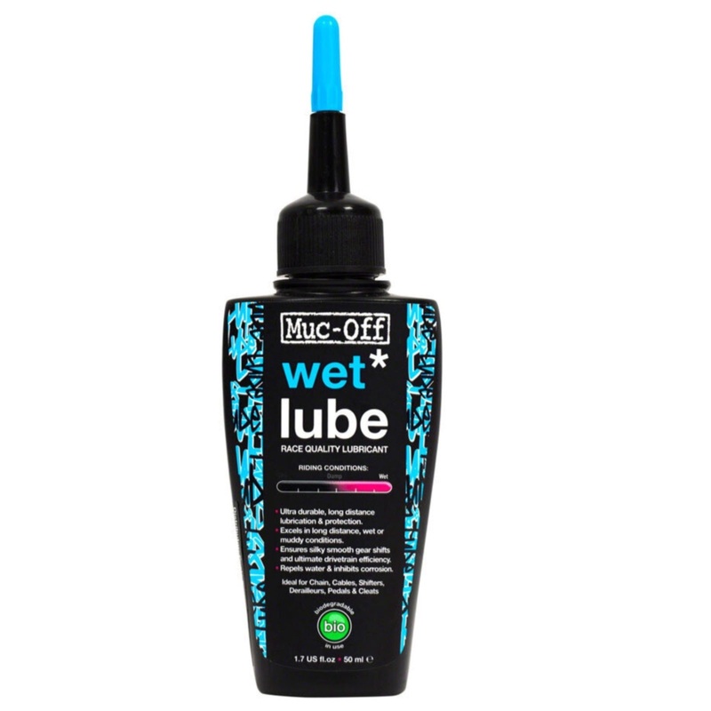 Muc-Off Wet Bike Chain Lube – 50ml