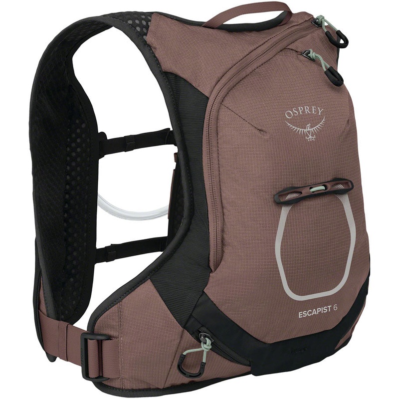 Osprey Escapist Velocity 6 Hydration Pack – Magma Brown/Elderberry Purple, Large/X-Large