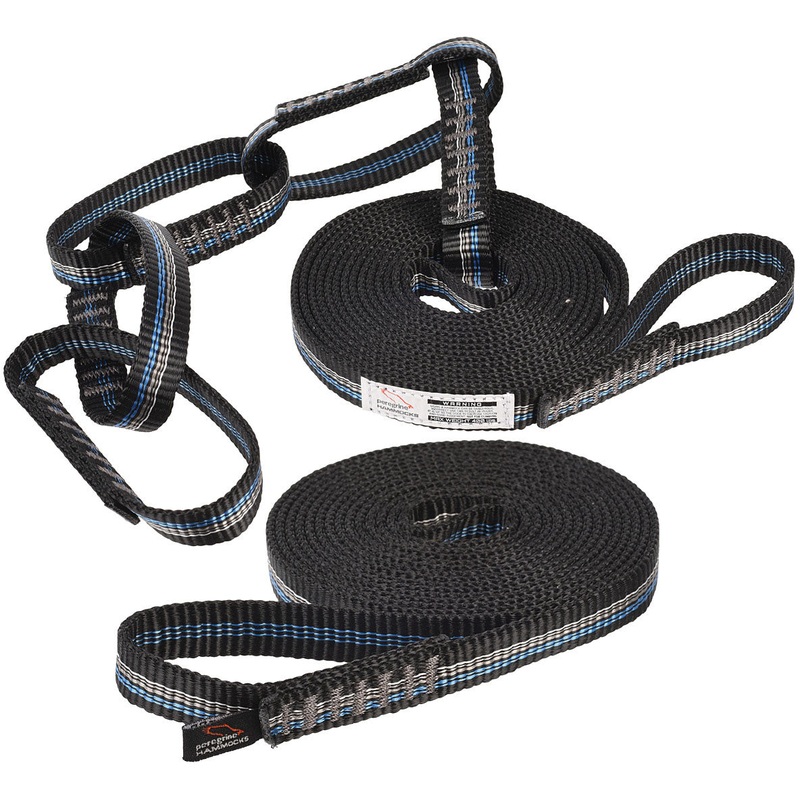 Peregrine Heavy-Duty Hammock Strap Kits | Climbing Grade Webbing, Ultra-Strong Loops & Adjustable Chains for Camping & Outdoor Recreation C1