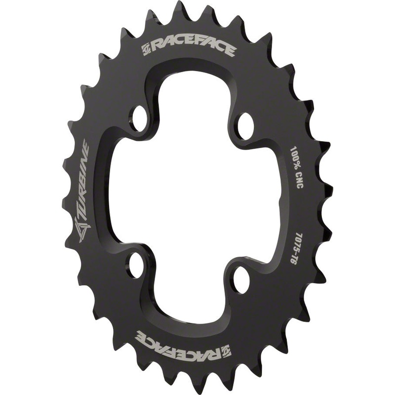 RaceFace Turbine 11-Speed Chainring: 64mm BCD 24t Black