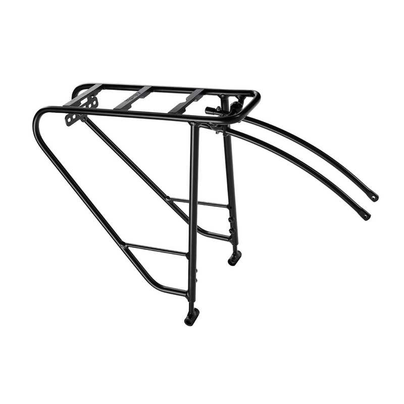 Rack Electra Alloy MIK Black Rear