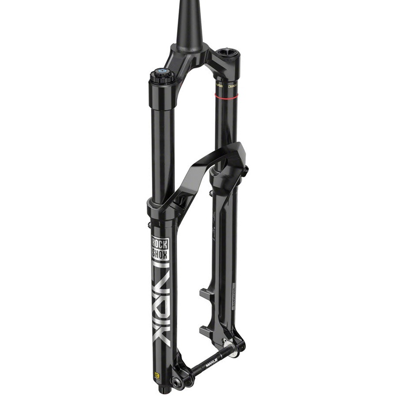 RockShox Lyrik Ultimate Charger 3 RC2 Suspension Fork – 27.5″, 160 mm, 15 x 110 mm, 37 mm Offset, Gloss Black, D1