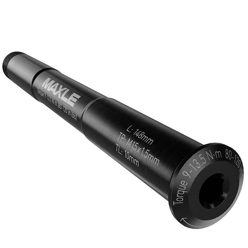 RockShox Maxle Stealth Front Thru Axle: 15×150 198mm Length Bluto